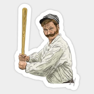 Conan: Old Timey Baseball Sticker